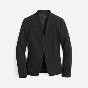 Jcrew Going-out blazer in stretch twill Item H2743 Black Size 2
